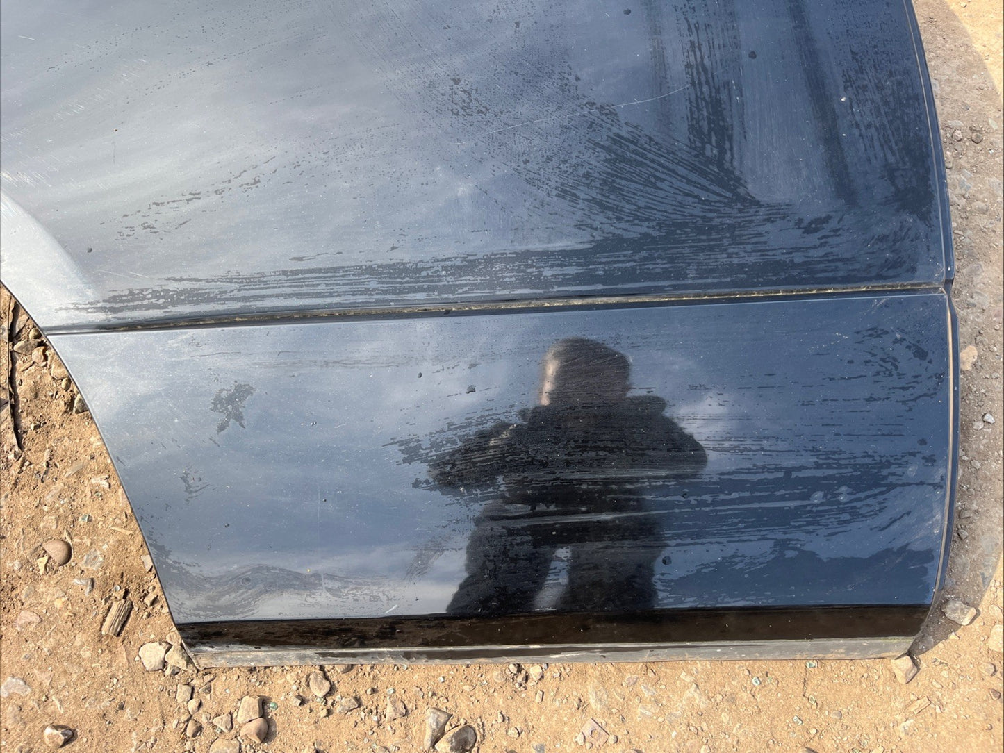 2004 Range Rover L322 Vogue Rear Drivers Door Complete, 0 Rust