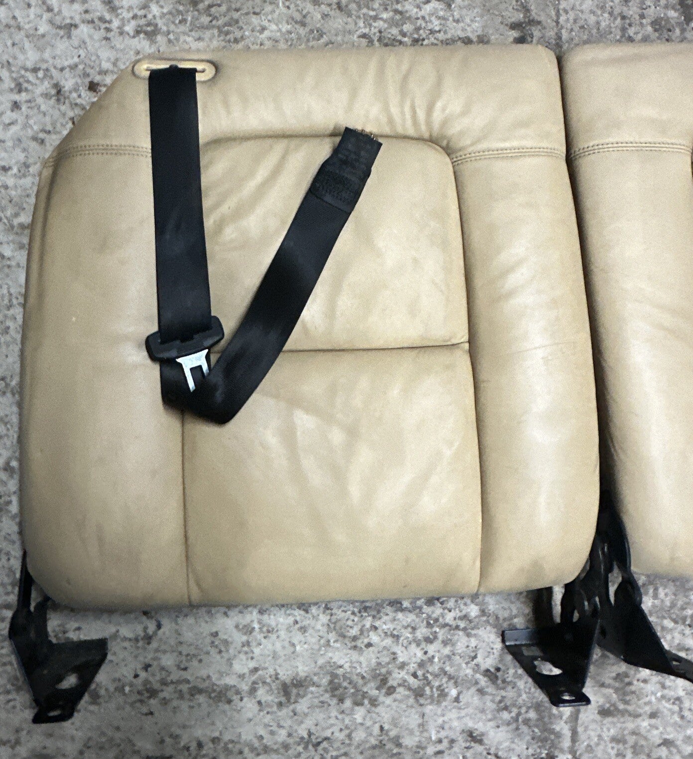 Genuine Audi TT Mk1 BUTTERMILK Leather Seats