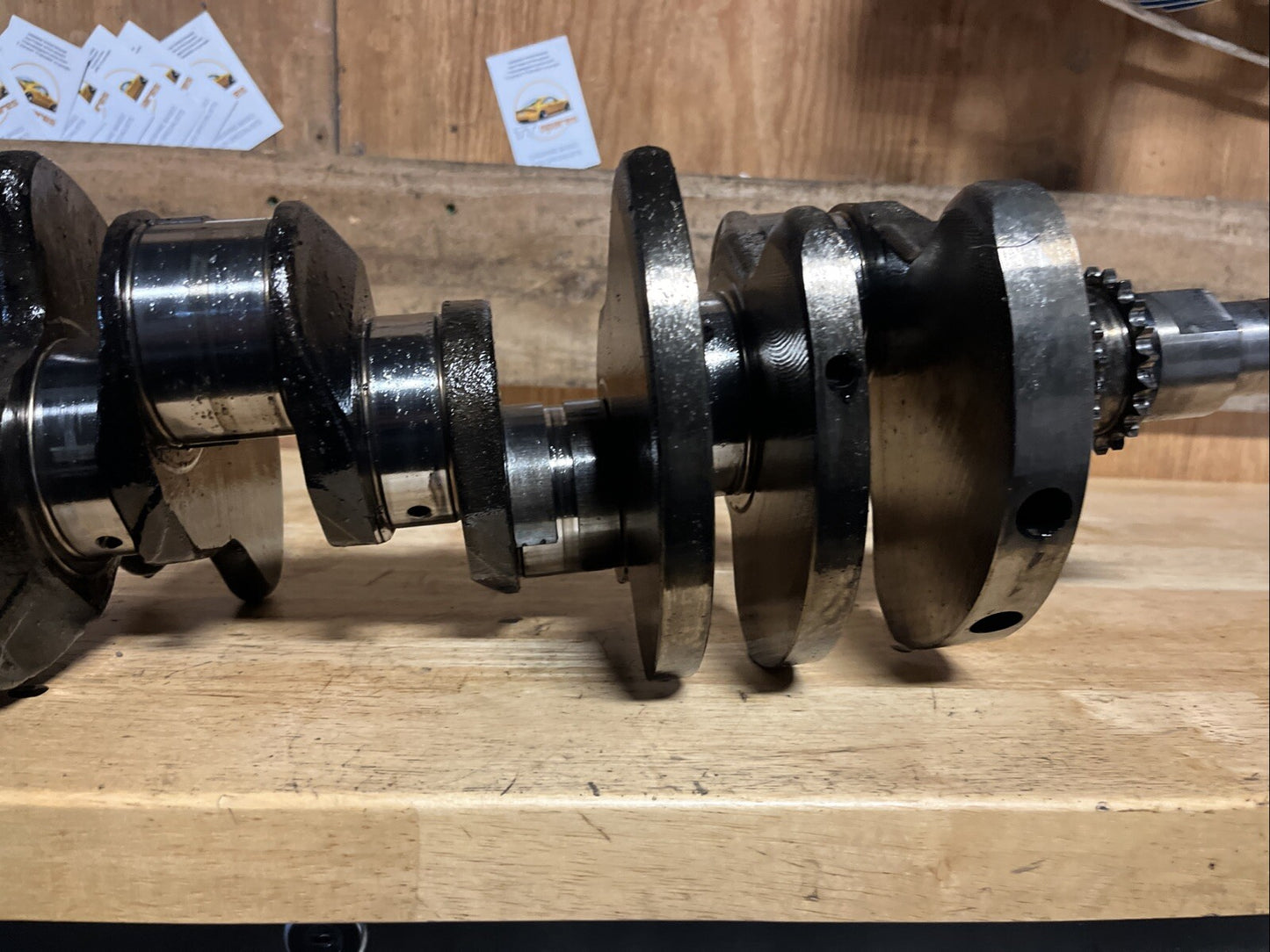 CRANKSHAFT FOR RANGE ROVER SPORT L320 L322 3.6 TDV8 368DT V8 2006-2013