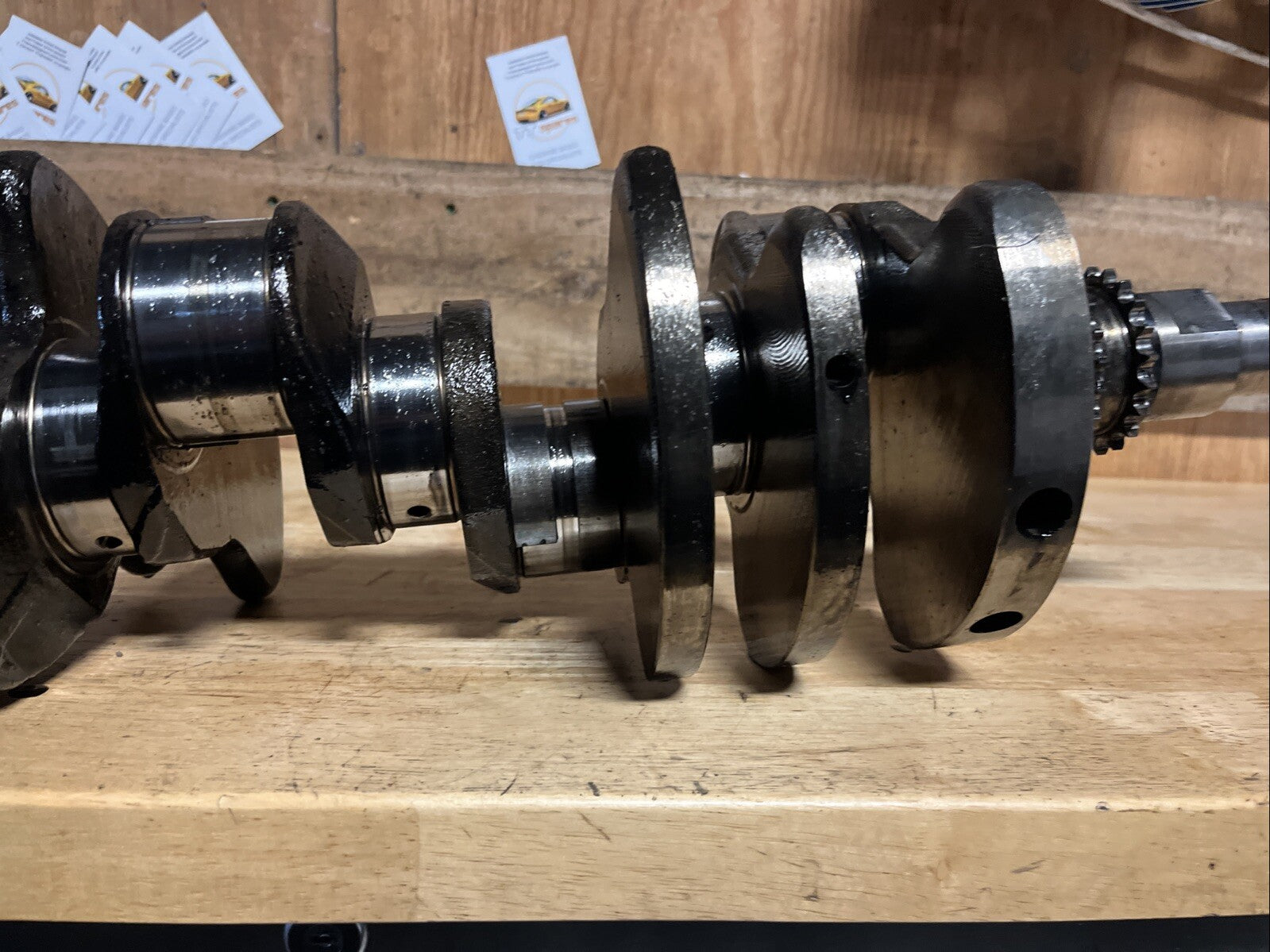 CRANKSHAFT FOR RANGE ROVER SPORT L320 L322 3.6 TDV8 368DT V8 2006-2013