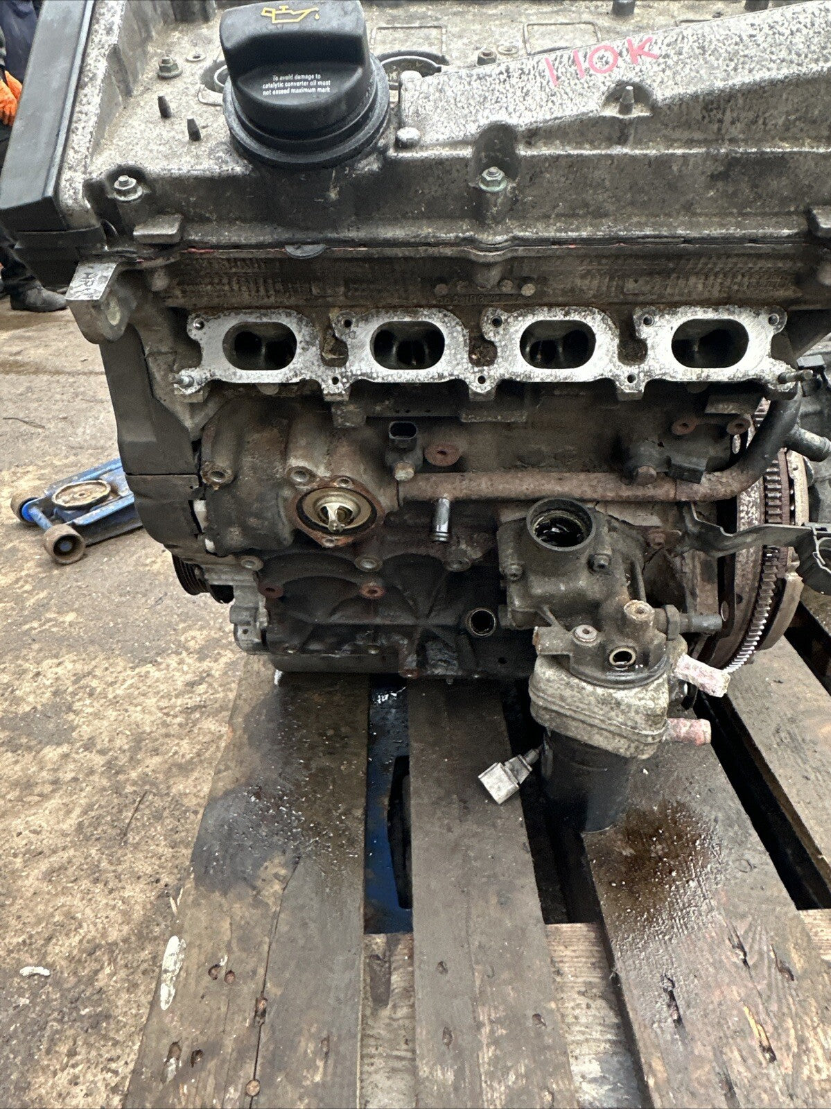 Audi TT mk1 1.8 Turbo Petrol ARY Engine 180BHP 110K