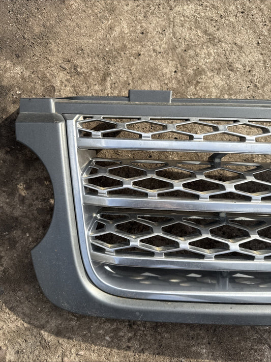 LAND ROVER RANGE ROVER V8 MK3 09-12 FRONT BUMPER GRILL AH42-8138-A