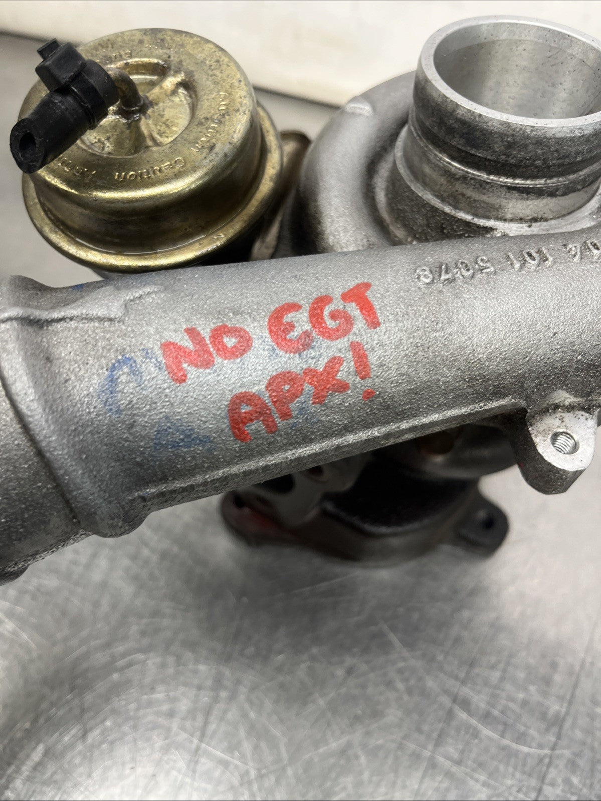Turbocharger AUDI TT A3 S3 53049880020 REBUILT HARDLY ANY MILES