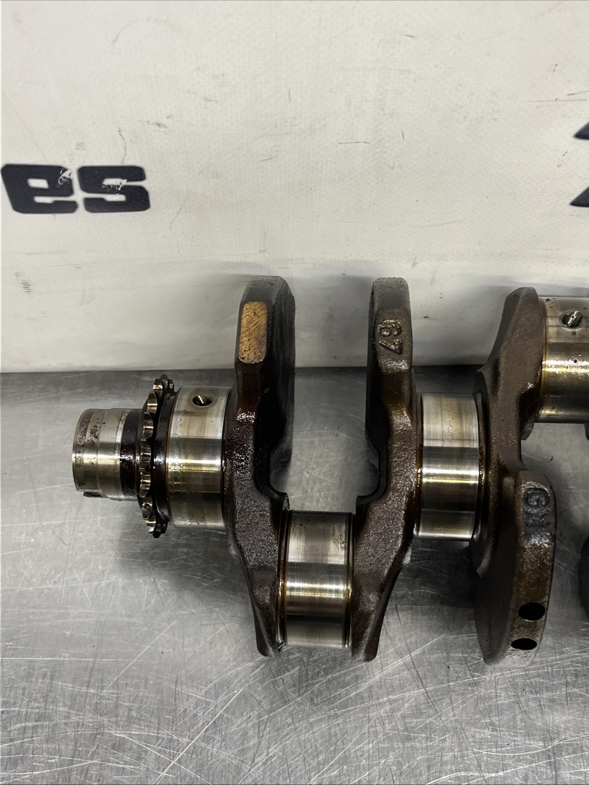 AUDI TT MK1 8N 1.8 20V TURBO 225 BAM ENGINE FIT CRANK CRANKSHAFT