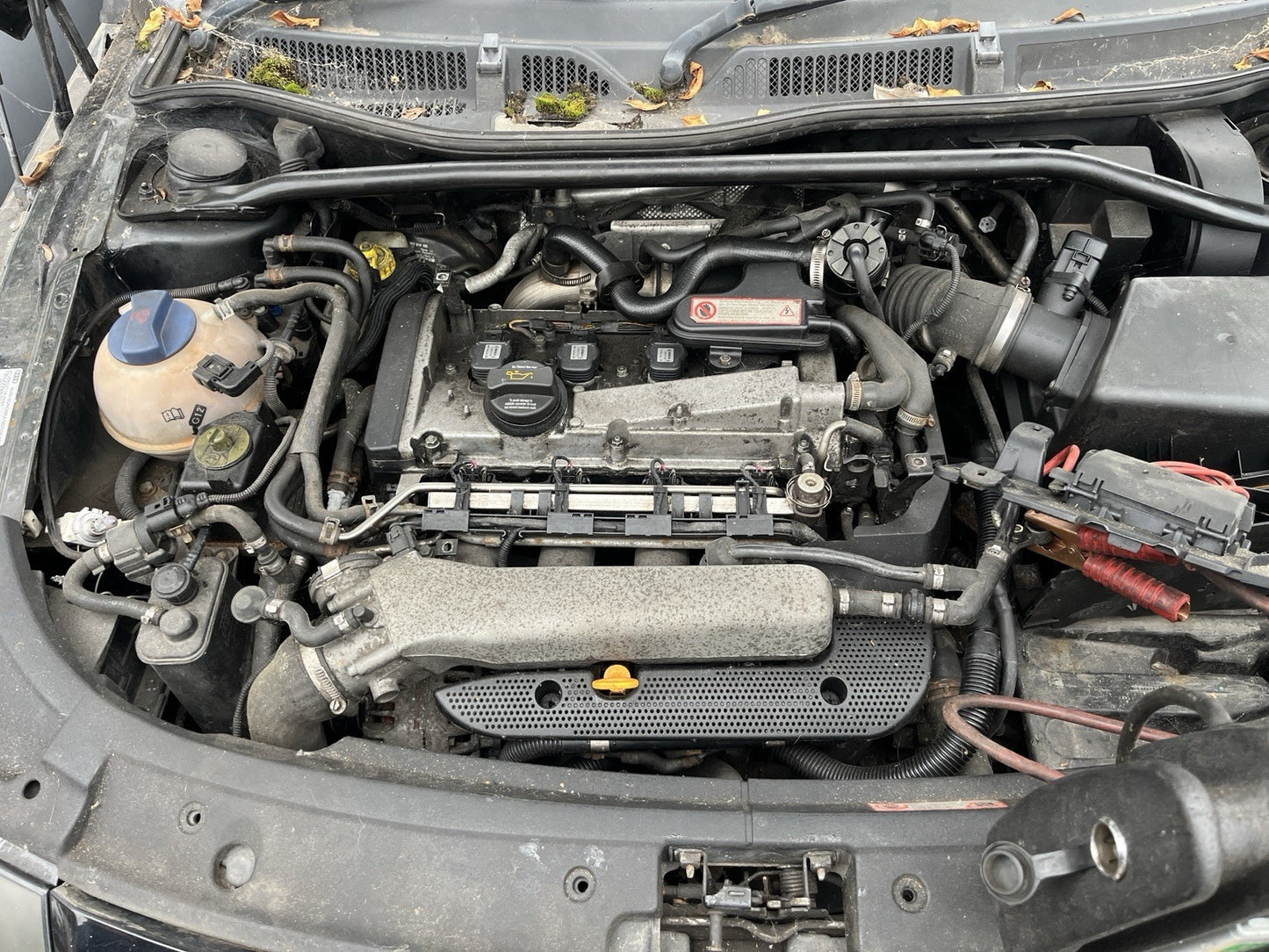 1998-2006 MK1 8N AUDI TT COMPLETE ENGINE 1.8T PETROL BVR 99k with gearbox.