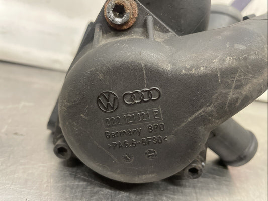 VW OEM MK4 Thermostat Housing Golf Bora V5 V6 R32 TT 3.2 - 022121117C -ALL PARTS