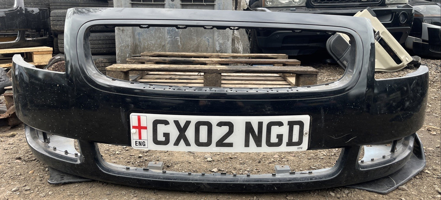 GENUINE AUDI TT MK1 1998-2006 FRONT BUMPER 8N0807111MX BLACK