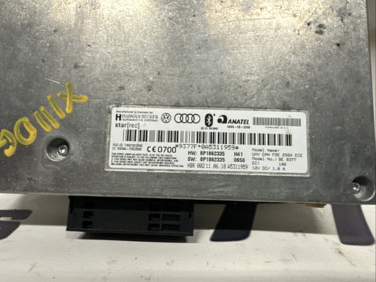 2006 AUDI A4 B7 BLUETOOTH INTERFACE CONTROL MODULE 8P0862335