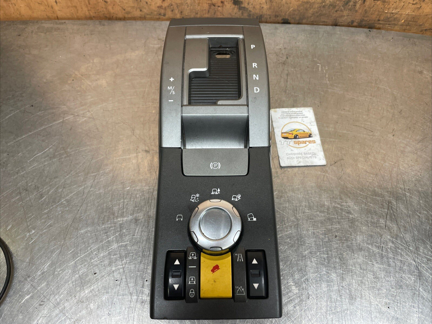 RANGE ROVER SPORT TERRAIN CONTROL SWITCH 2005-2013 MK1 L320 #82586