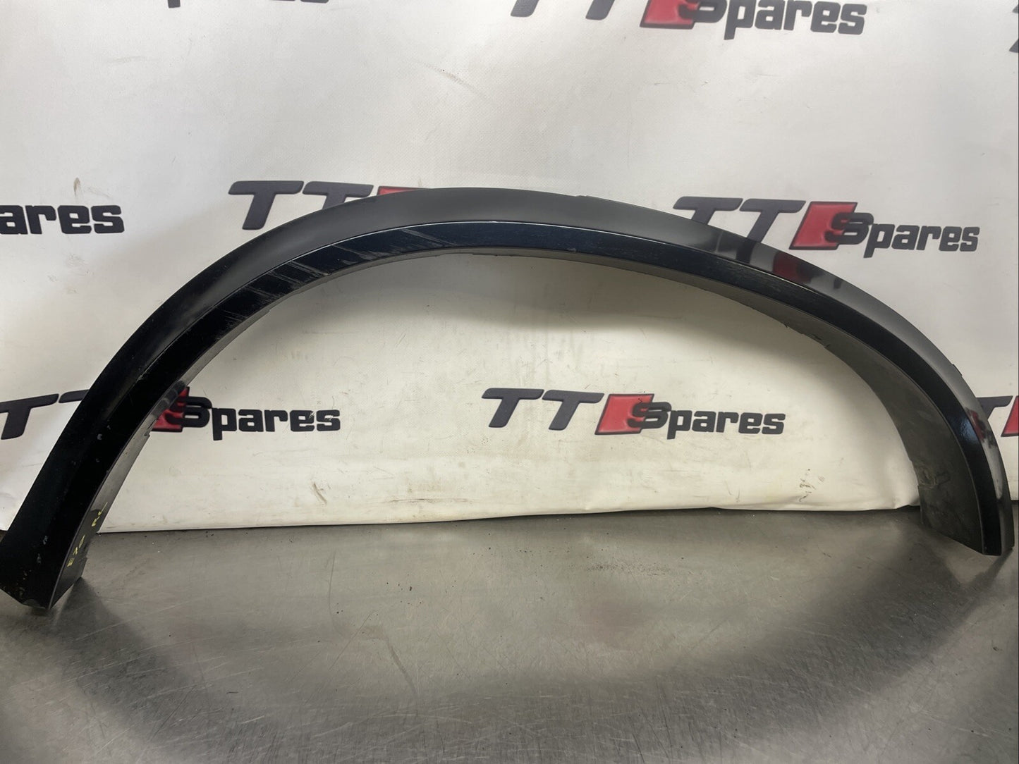 BMW E70 X5 MSport Passenger Side Left Rear Wheel Arch Trim Dark Blue