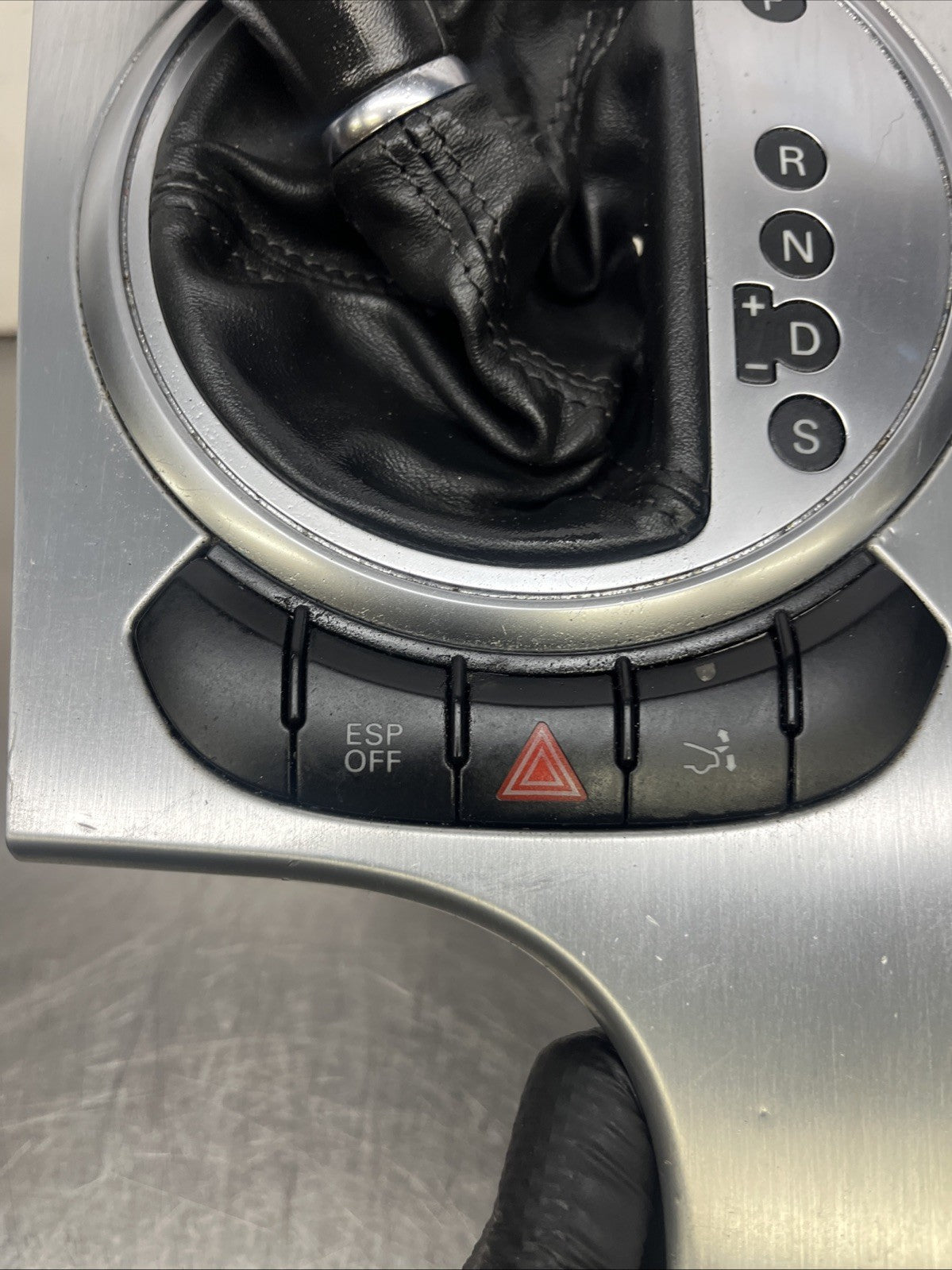 Audi TT Gear Knob Console Surround Trim 6Speed Manual 2007 MK2 8J OEM 8J2863916A