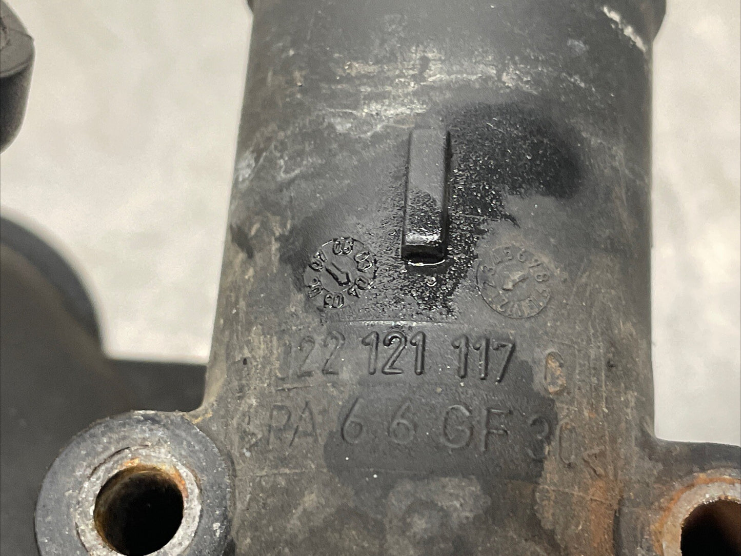 VW OEM MK4 Thermostat Housing Golf Bora V5 V6 R32 TT 3.2 - 022121117C -ALL PARTS