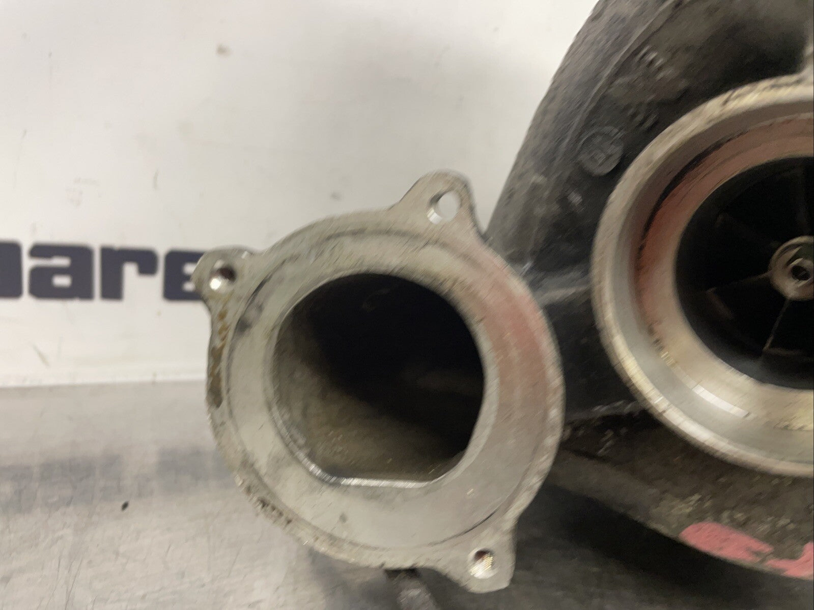 BMW X5 E70 2008 Diesel 210kW Turbocharger turbo KP262871 LGV60763
