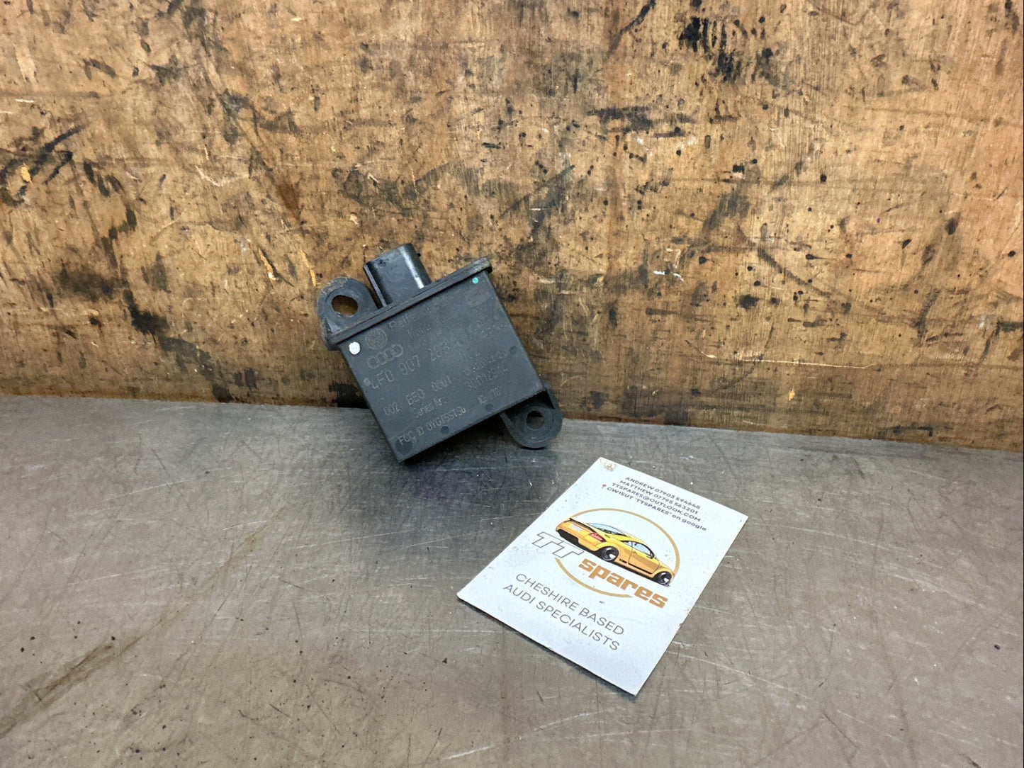 Audi A6 S6 C6 4F 2006 Other control units/ modules 4F090728303 KRN1985