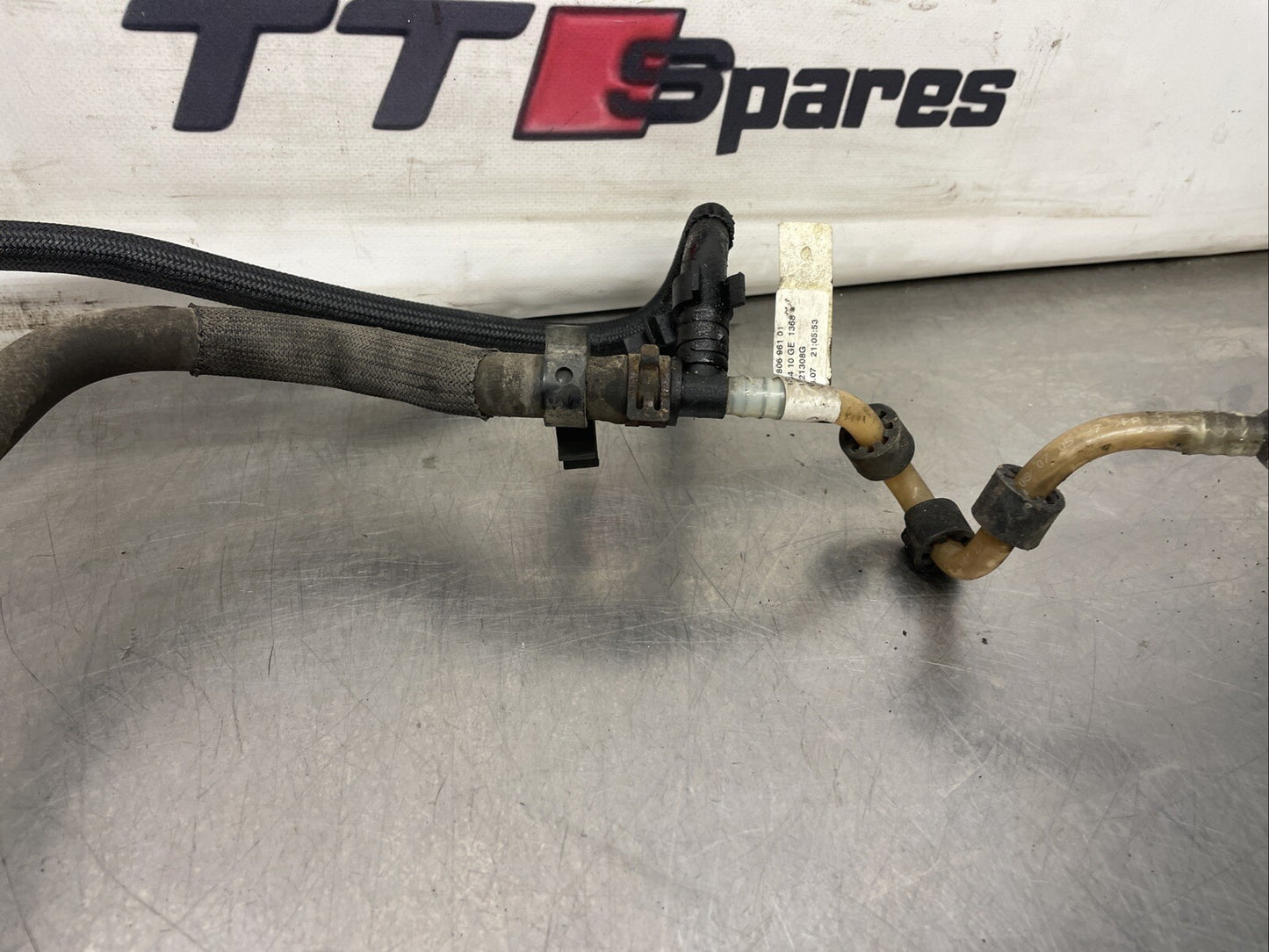 Bmw X5 E70 Pressure Fuel Line 1353780696101