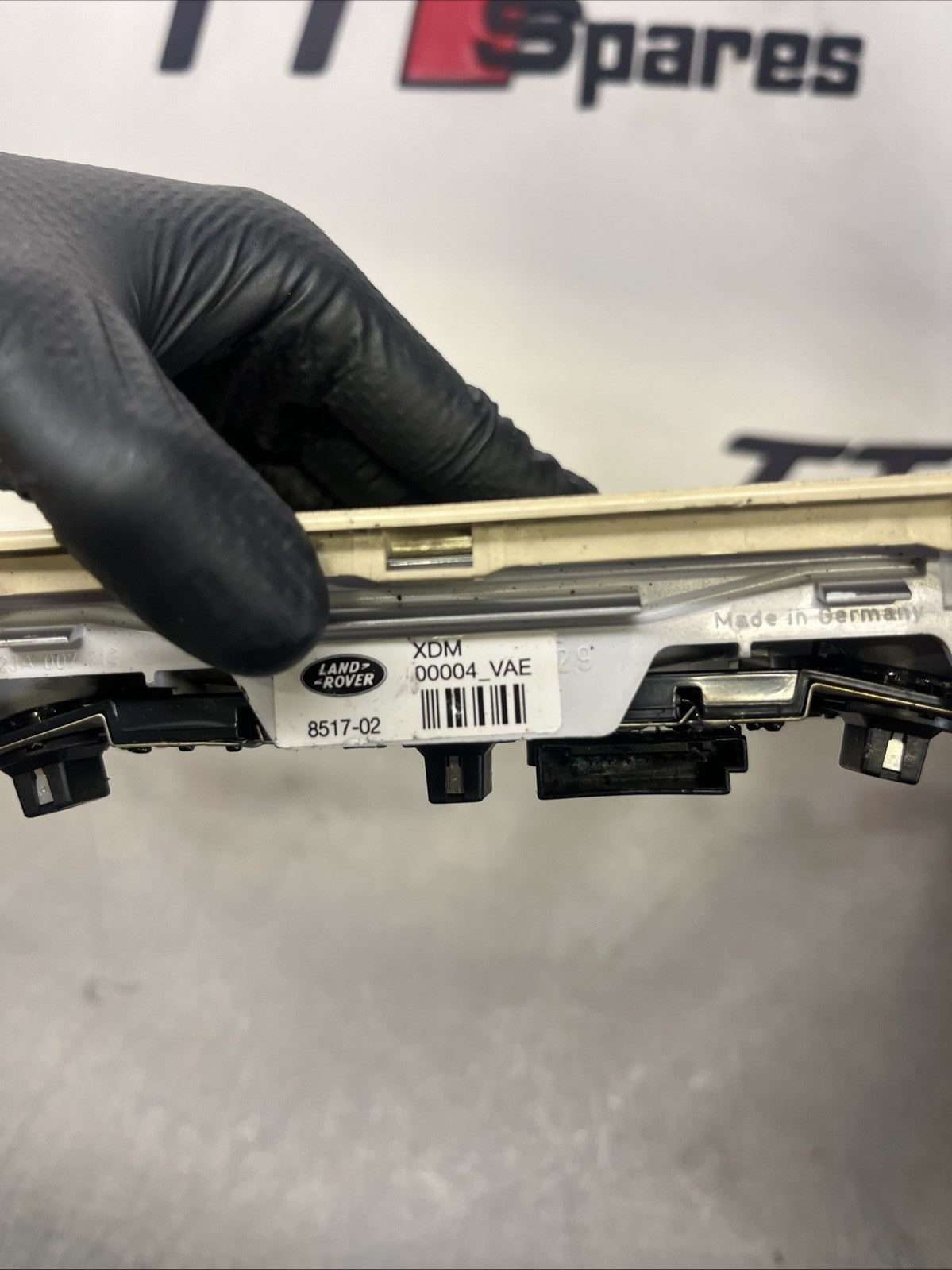 RANGE ROVER VOGUE L322 FRONT ROOF READING COURTESY LIGHT XDM00004NUG
