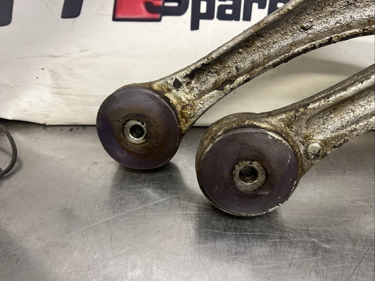 AUDI TT MK1 8N FRONT CAST LOWER ARMS WISHBONES 8N0407165 8NO407166 POLLYBUSHED