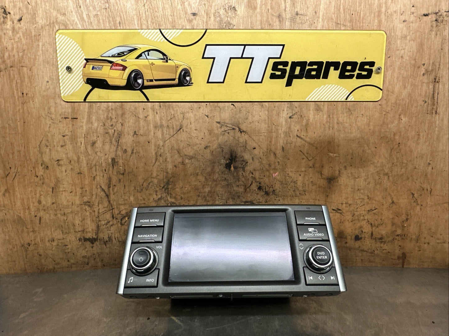 2010 RANGE ROVER VOGUE L322 SAT NAV DISPLAY BH42-10E887-RC