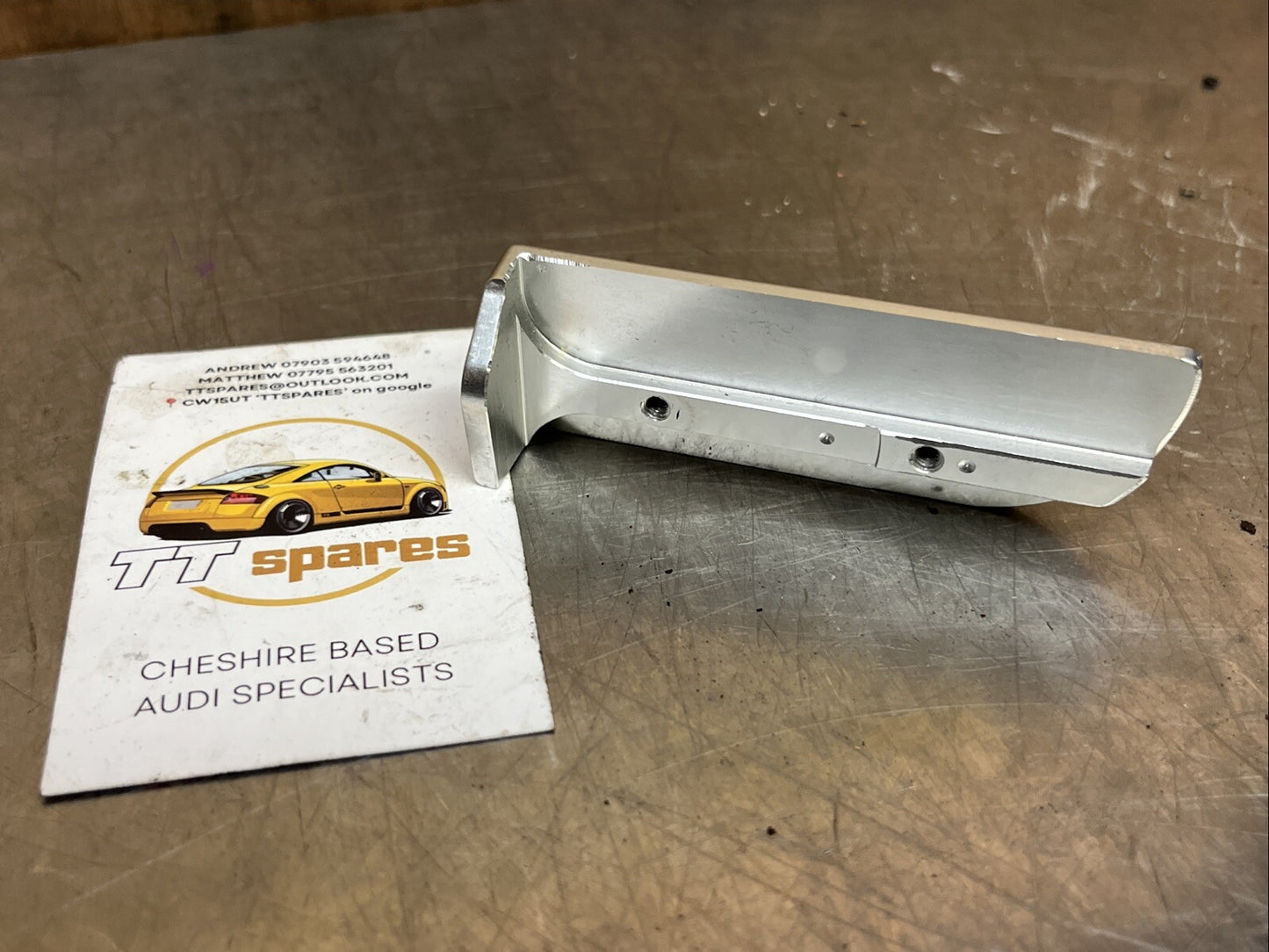 Audi tt mk1 98-06 quattro badge glove box