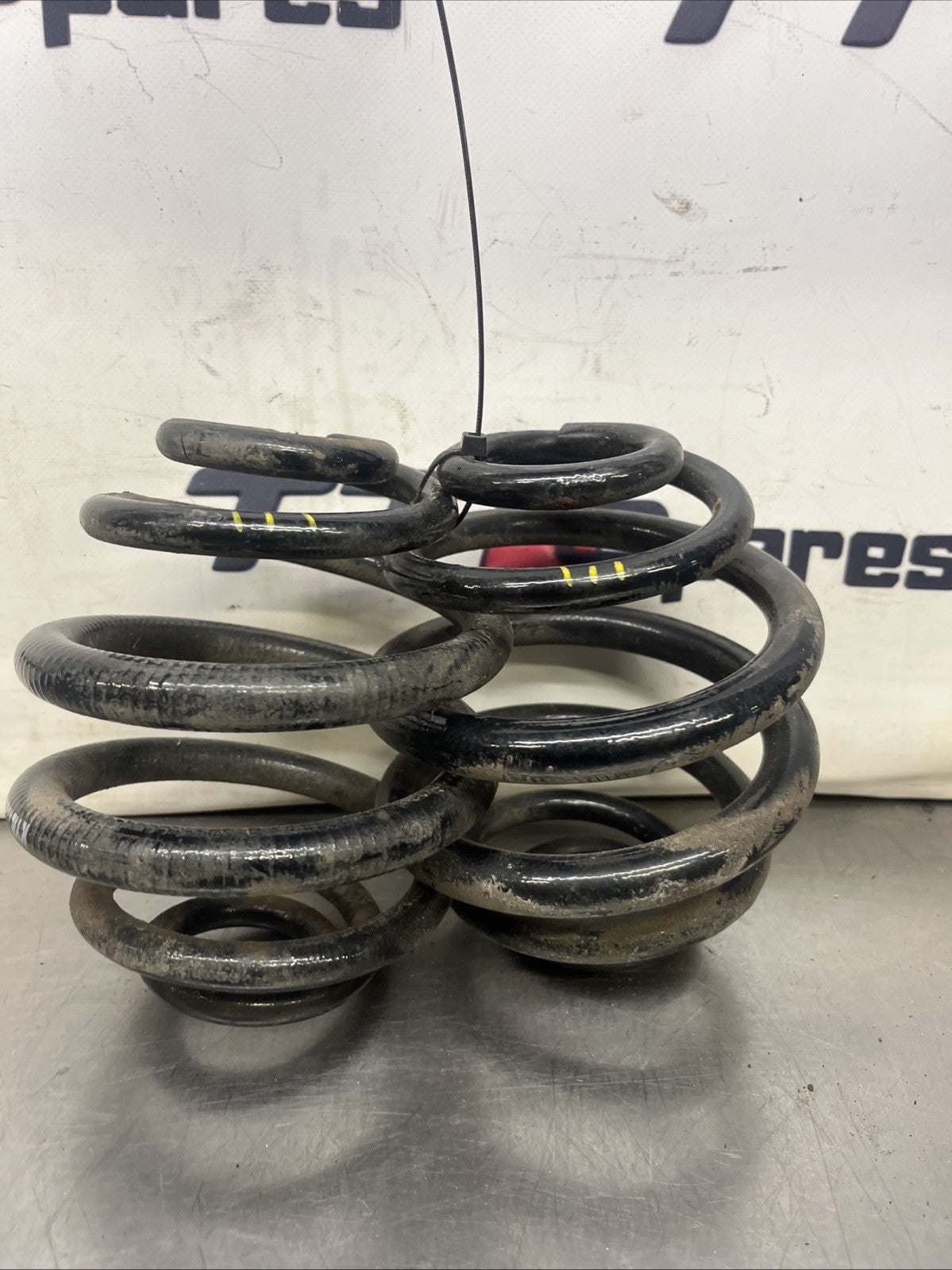 Audi TT Mk1 8N 1998-2006 PAIR of Rear Suspension Coil Springs KYB
