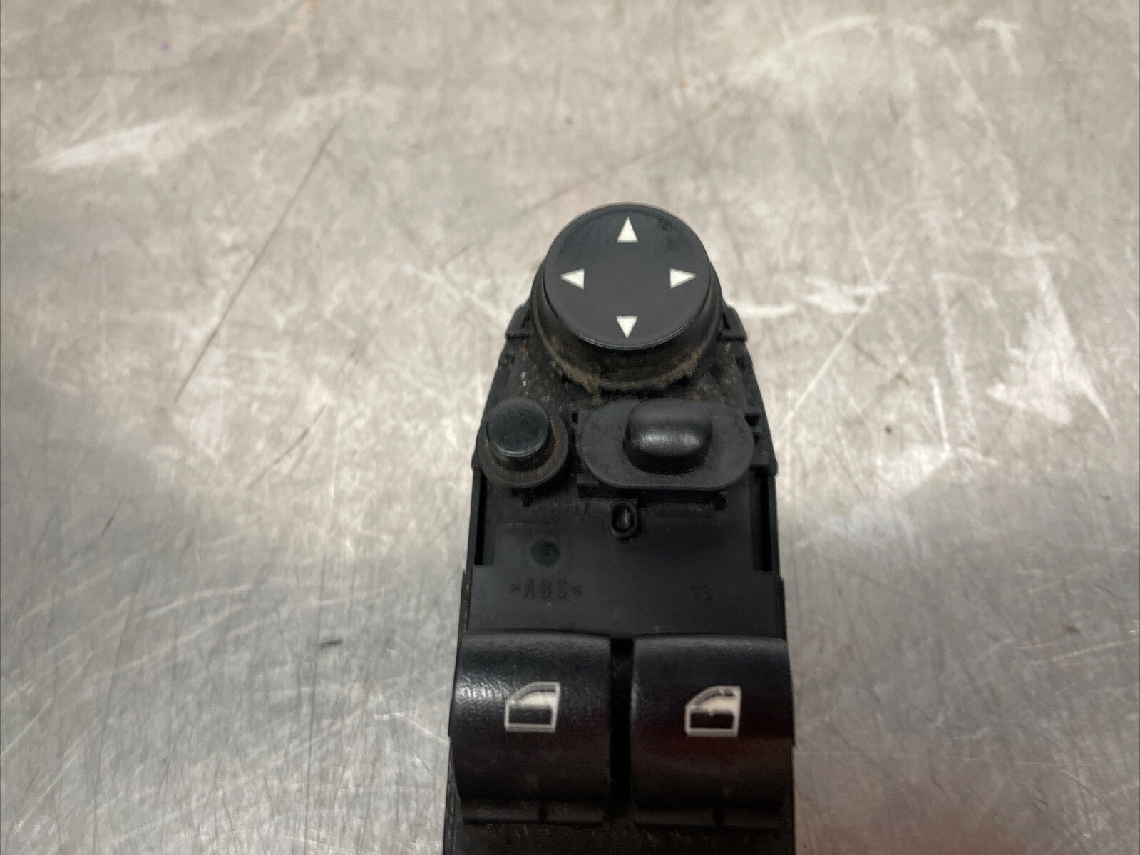 BMW X5 Window Control Switch Electric Front Right O/S 2007 E70 OEM 9122121-01