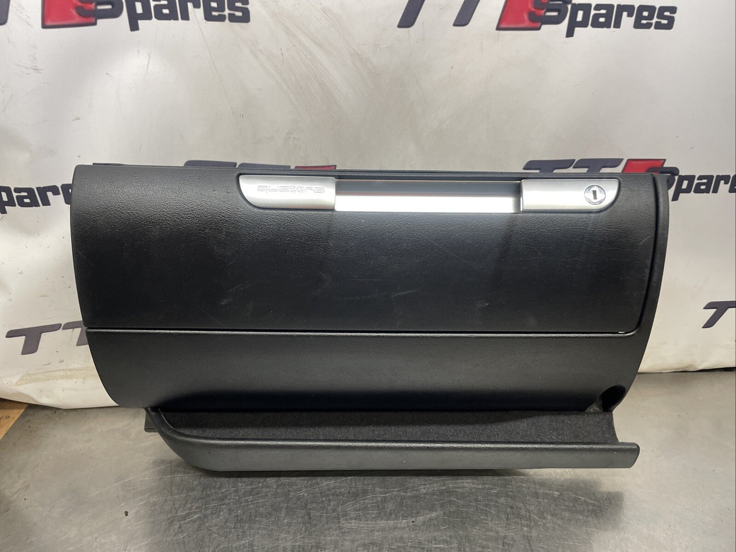 Audi TT Mk1 8N - RHD Black Quattro Glove Box 8N2857095