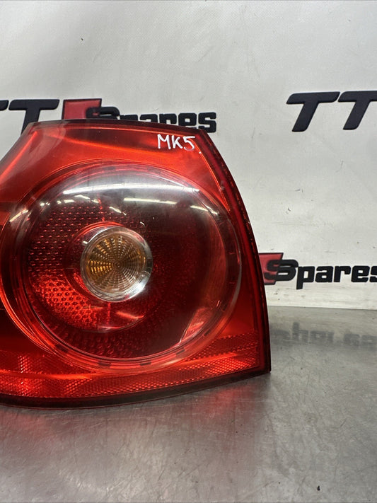 VW GOLF MK5 2003-2009 LEFT PASSENGER SIDE REAR TAIL LIGHTS 1K6945095E