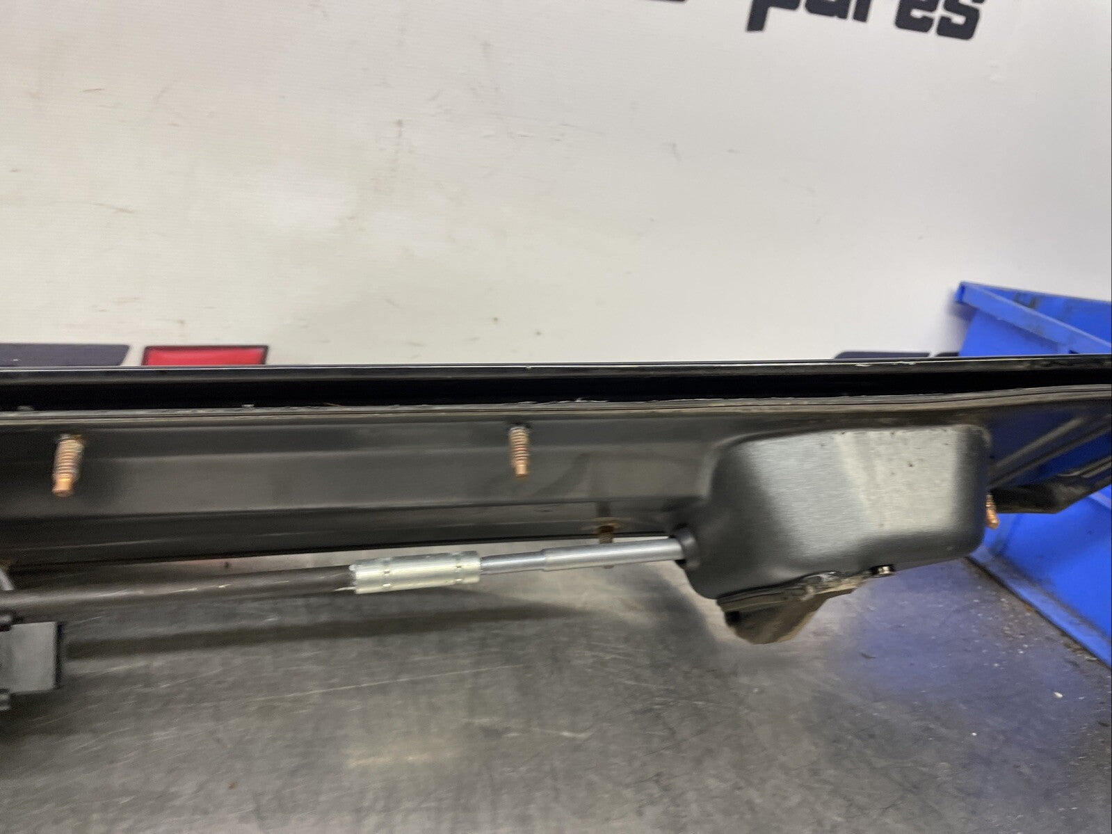 Audi TTS Rear Spoiler Phantom Mk2 Black LZ9Y 8J0827948C 06-14