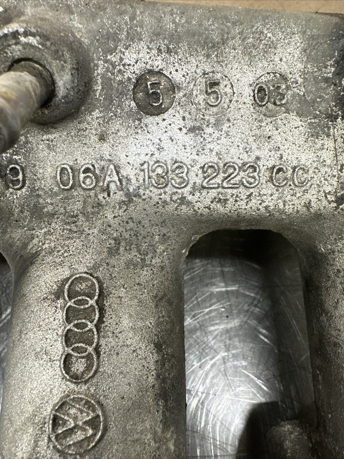 AUDI TT MK1 1.8T (180) ARY (99-05) INTAKE INLET MANIFOLD, 06A133223CC