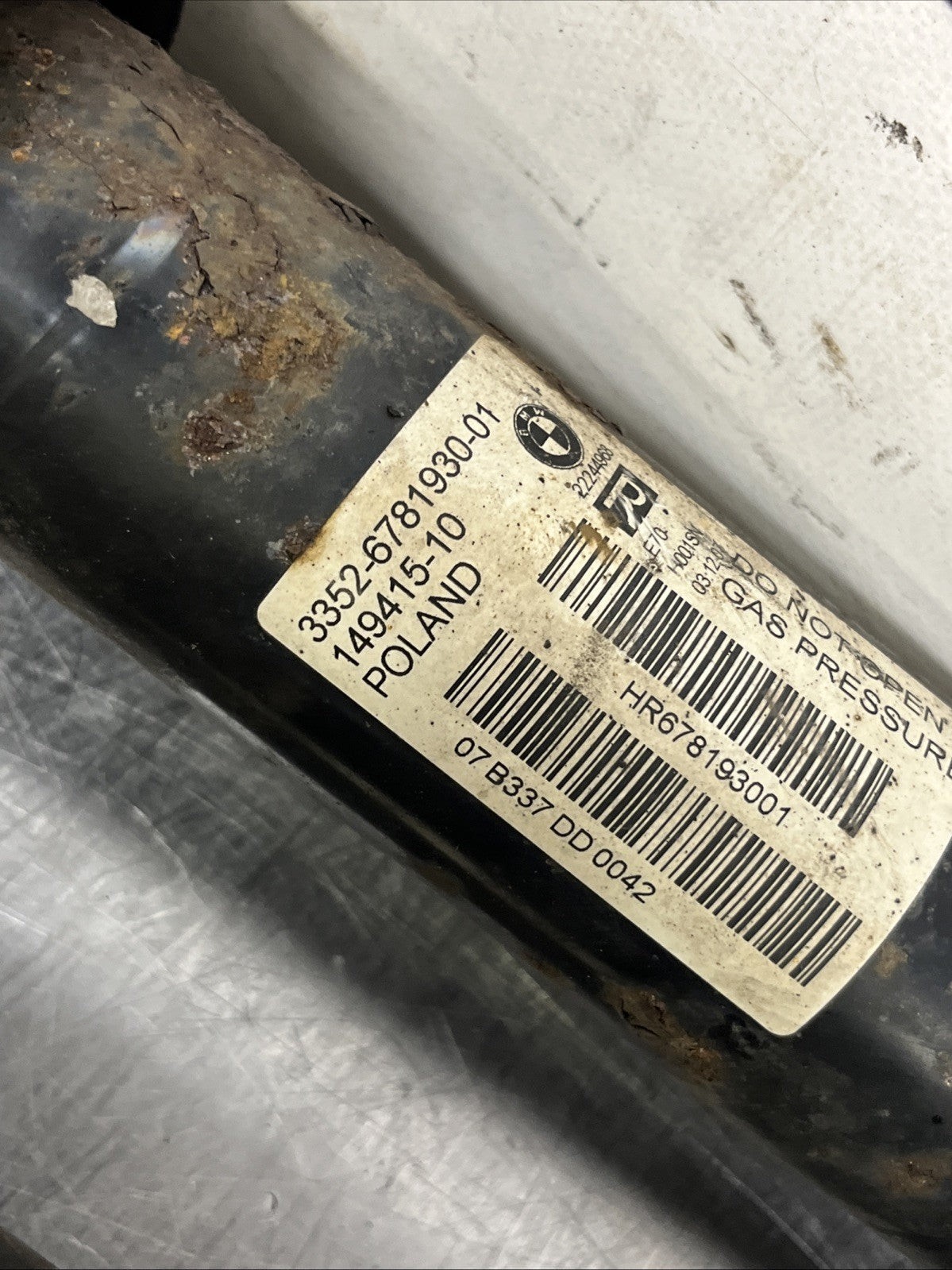 ✅✅✅BMW F20 F21 F22 REAR ABSORBER 149415-10