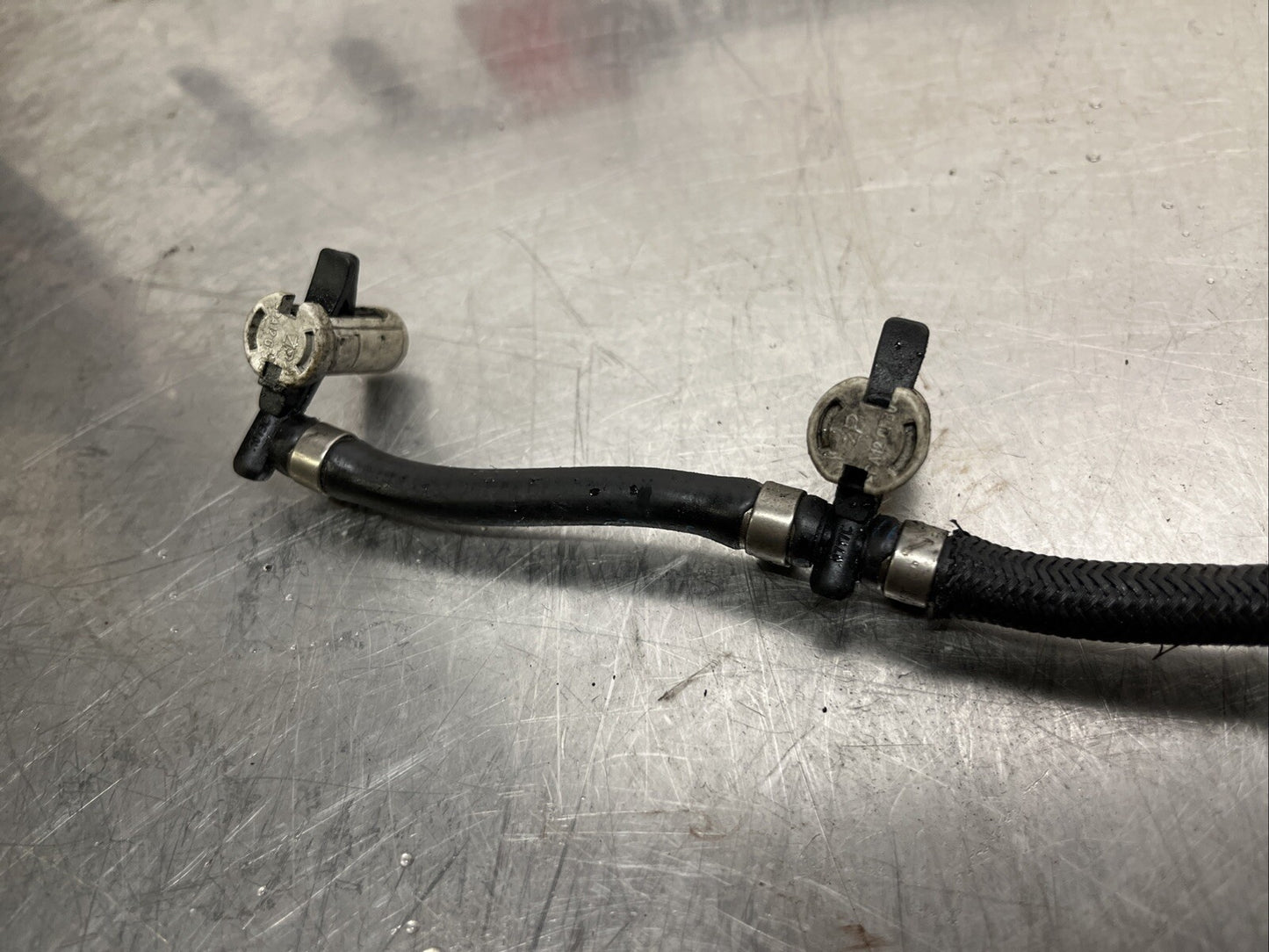 BMW 3 5 7 Series 3 E60 E65 E90 E91 M57N2 Fuel Feed Pipe Hose Overflow Oil Line