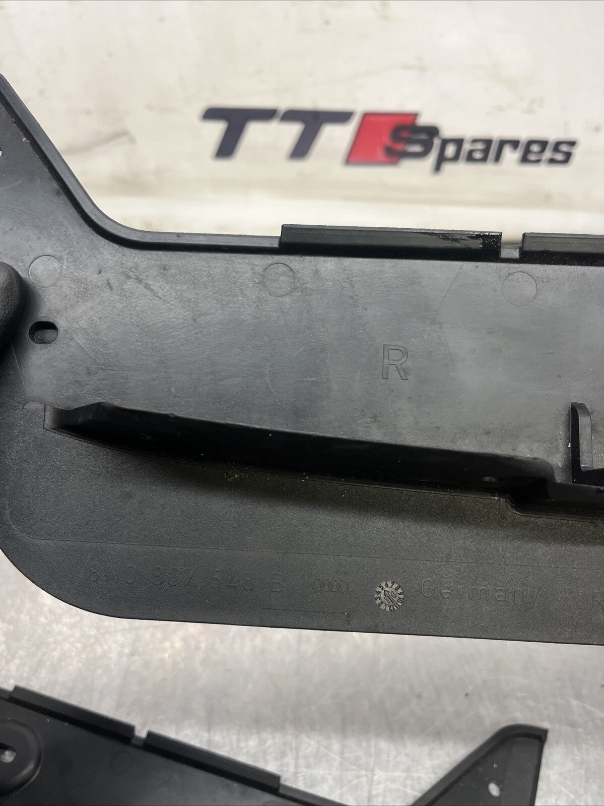Audi TT Mk1 Mudflaps Genuine OEM PAIR
