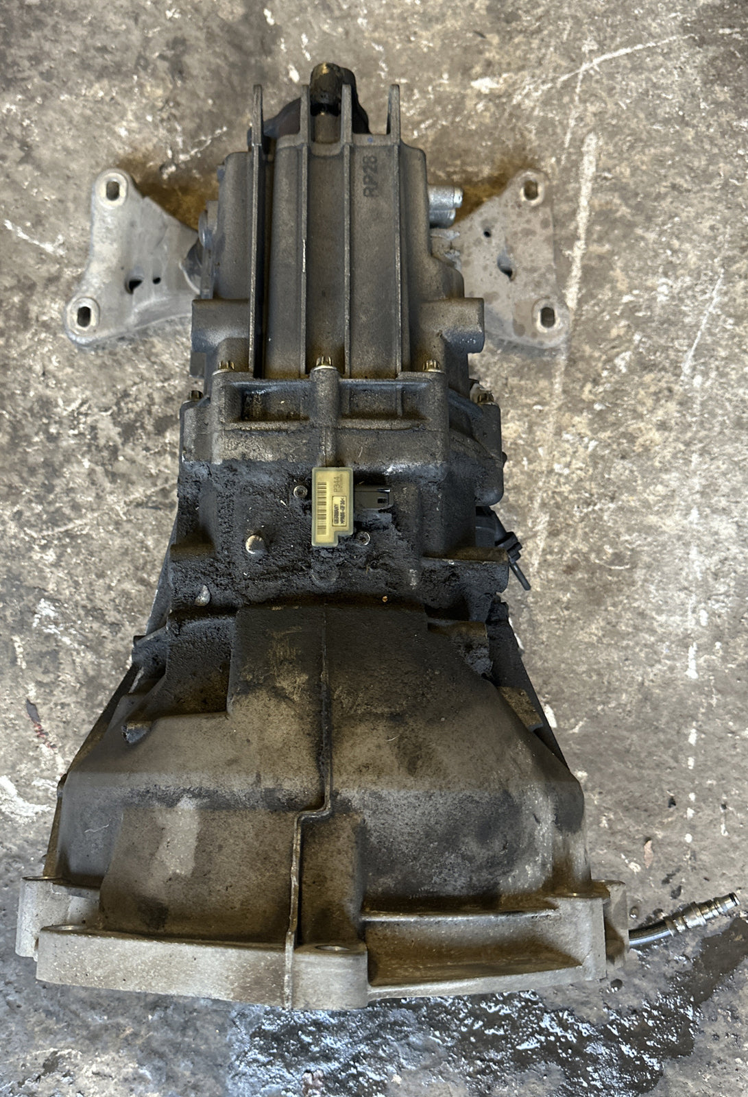 BMW 1 SERIES GEARBOX GS617DG 6 SPEED MANUAL 1.6D 8610983 F20 2011 - 2019