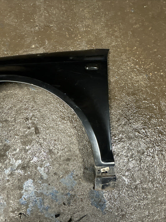 2009 AUDI A3 3 Door Hatchback Black N/S Passengers Left Front Wing 2004