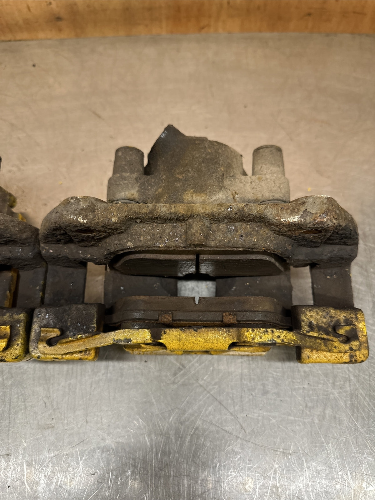 BMW E46 PETROL Front Brake Calipers Pair