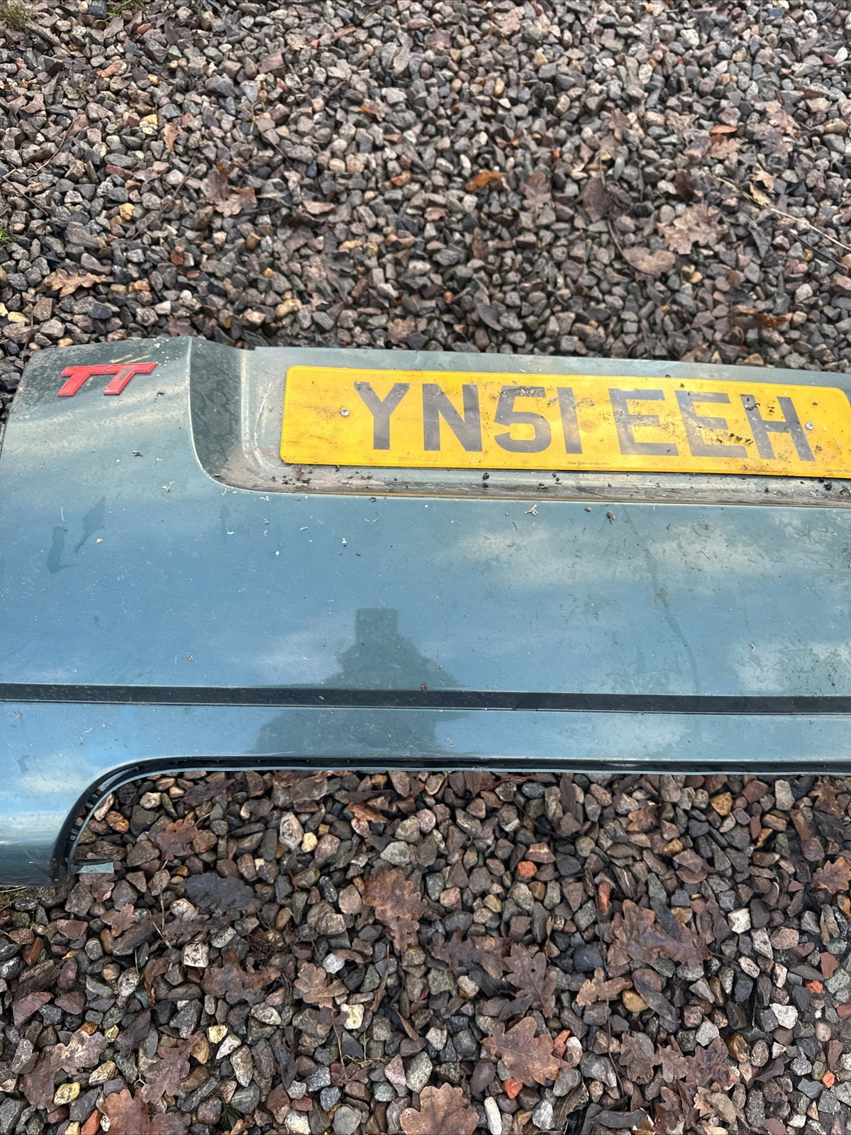 Audi TT 8N Mk1 FOREST GREEN Rear Bumper