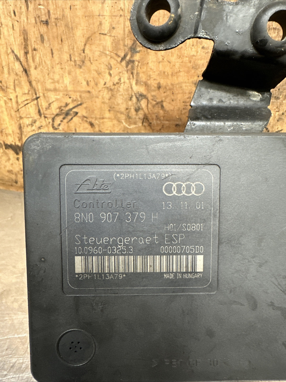 99-06 Audi TT 1.8T Quattro BAM 225 ABS Pump & Controller 8N0614517E 8N0907379H
