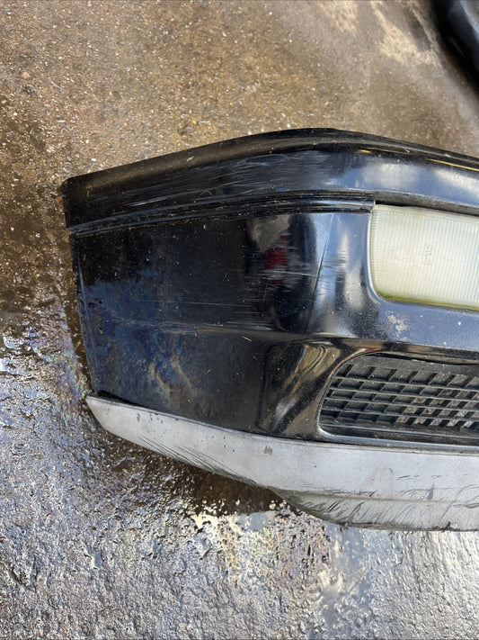 VW Golf MK3 VR6 Golf Front Bumper In Black LC9Z