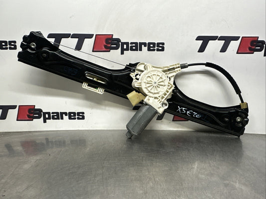 Bmw X5 2010 E70 Nsr Passengers Rear Left Window Regulator + Motor - 7166381e