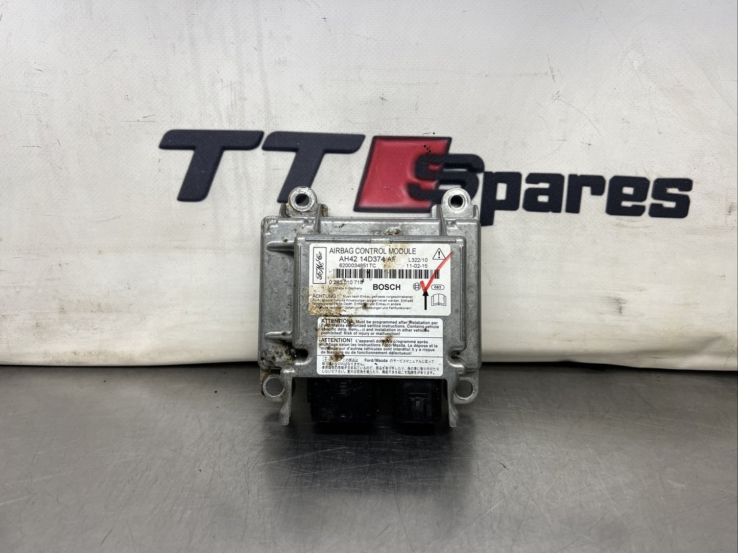 RANGE ROVER VOGUE L322 Airbag Control Module AH42-14D374-AF