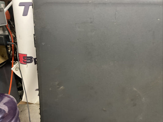 BMW X5 E70 Panoramic Sunroof Cover Headliner Rear Trim Panel Black