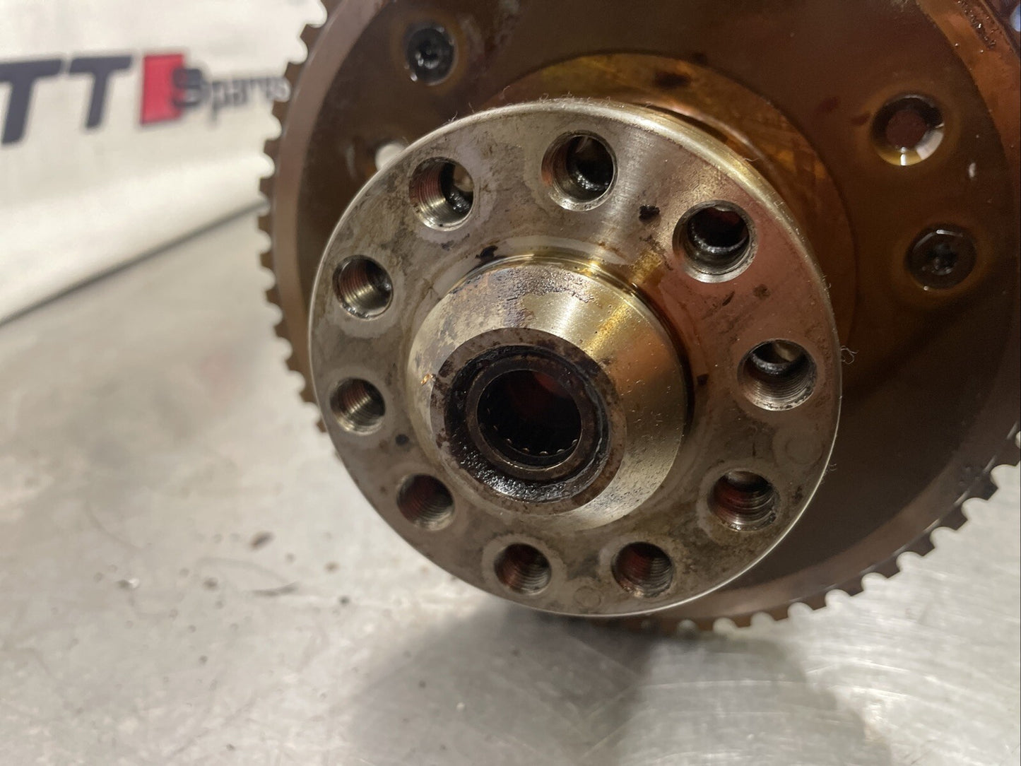 Vw Golf Mk5 R32 VR6 Audi TT Mk2 3.2 BUB 95.9mm Crankshaft Crank 80k Miles A+