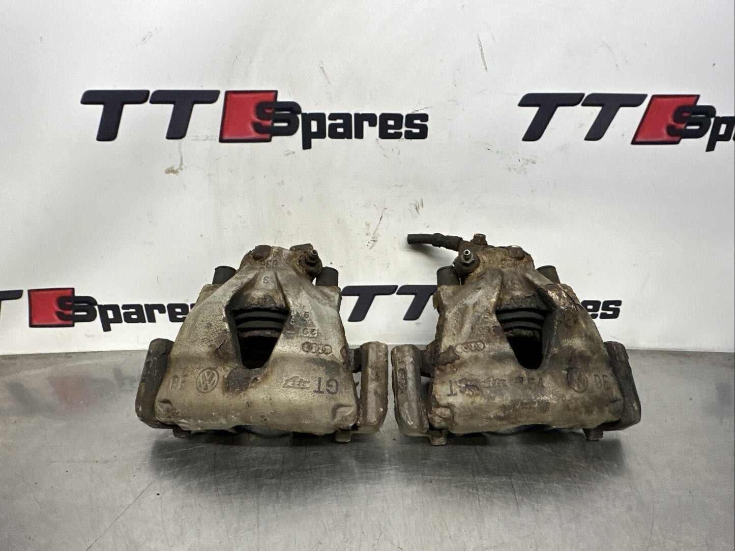 Audi tt mk1 front brake calipers OEM GENUINE 8N 312MM mk4 upgrade