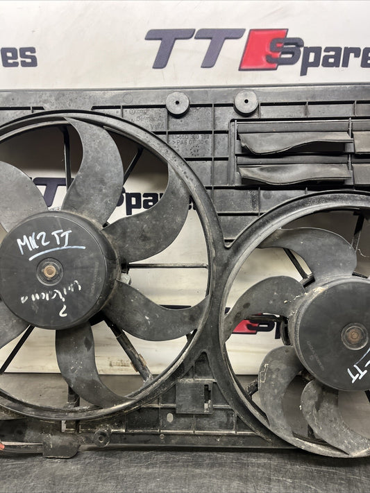 VW 2.0 FSI TSI PETROL RADIATOR COOLING FANS 1K0121207AQ