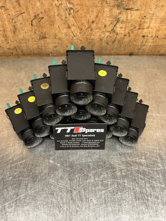 AUDI TT 8N MK1 1.8T 225 QUATTRO HEATED SEAT SWITCH BUTTON 8N0963563b TESTED