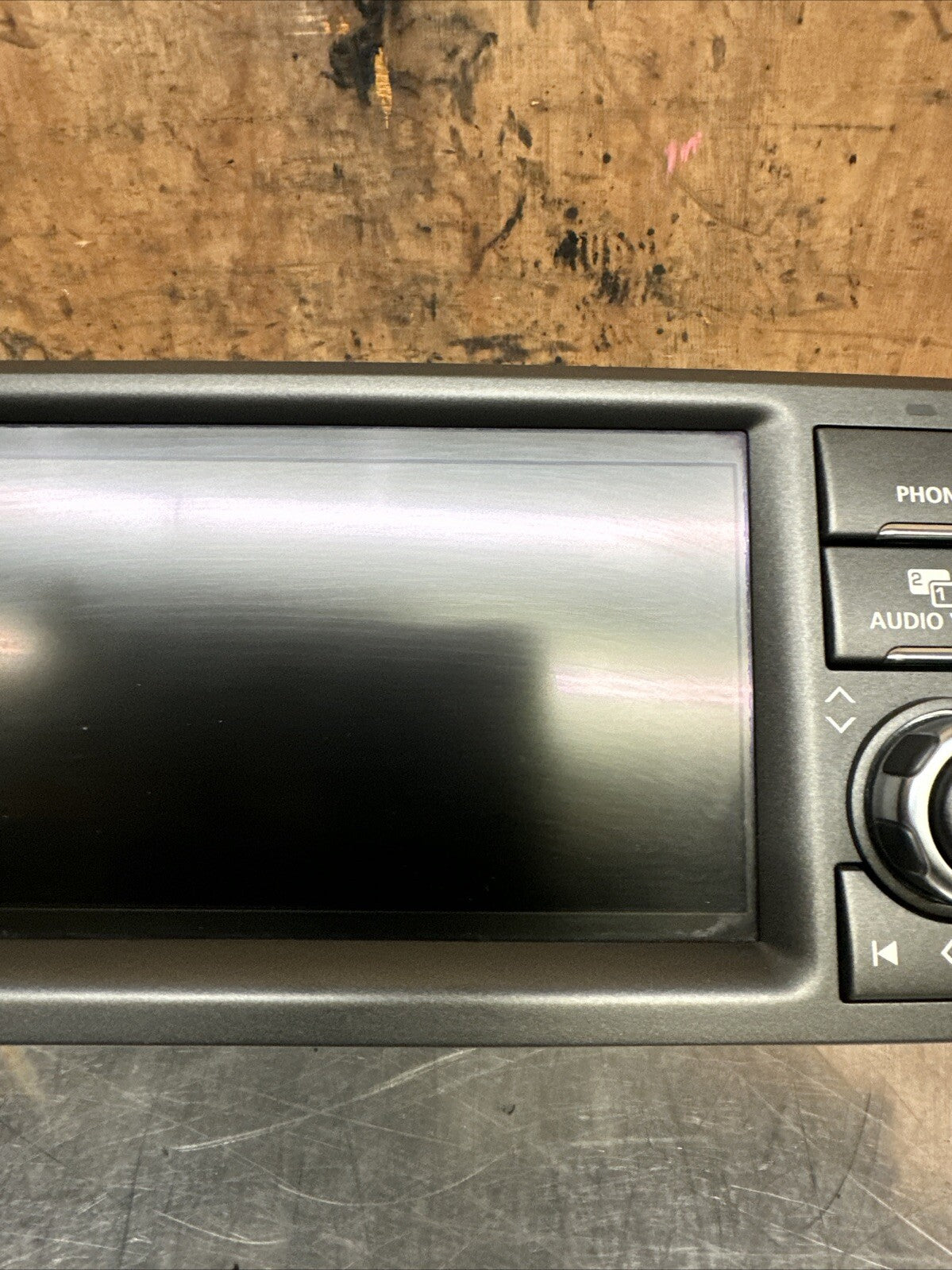 2010 RANGE ROVER VOGUE L322 SAT NAV DISPLAY BH42-10E887-RC