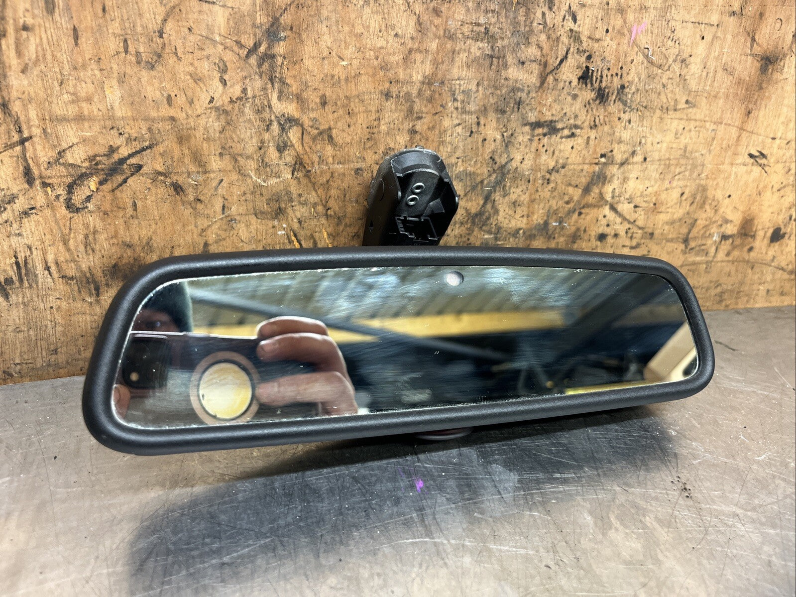 BMW 1 3 5 6 7 X3 X5 X6 E46 E39 E60 E87 E90 E53 E70 REAR VIEW MIRROR AUTO DIP