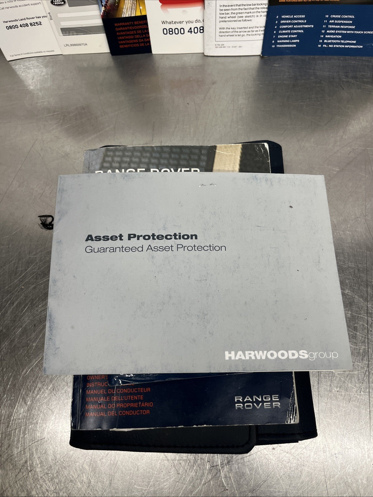 Range Rover L322 Booklet Pack Oem Genuine