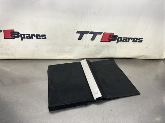 Genuine Audi TT Mk1 Owners Manual Chrome Plated Folder/Wallet*98-06*VGC