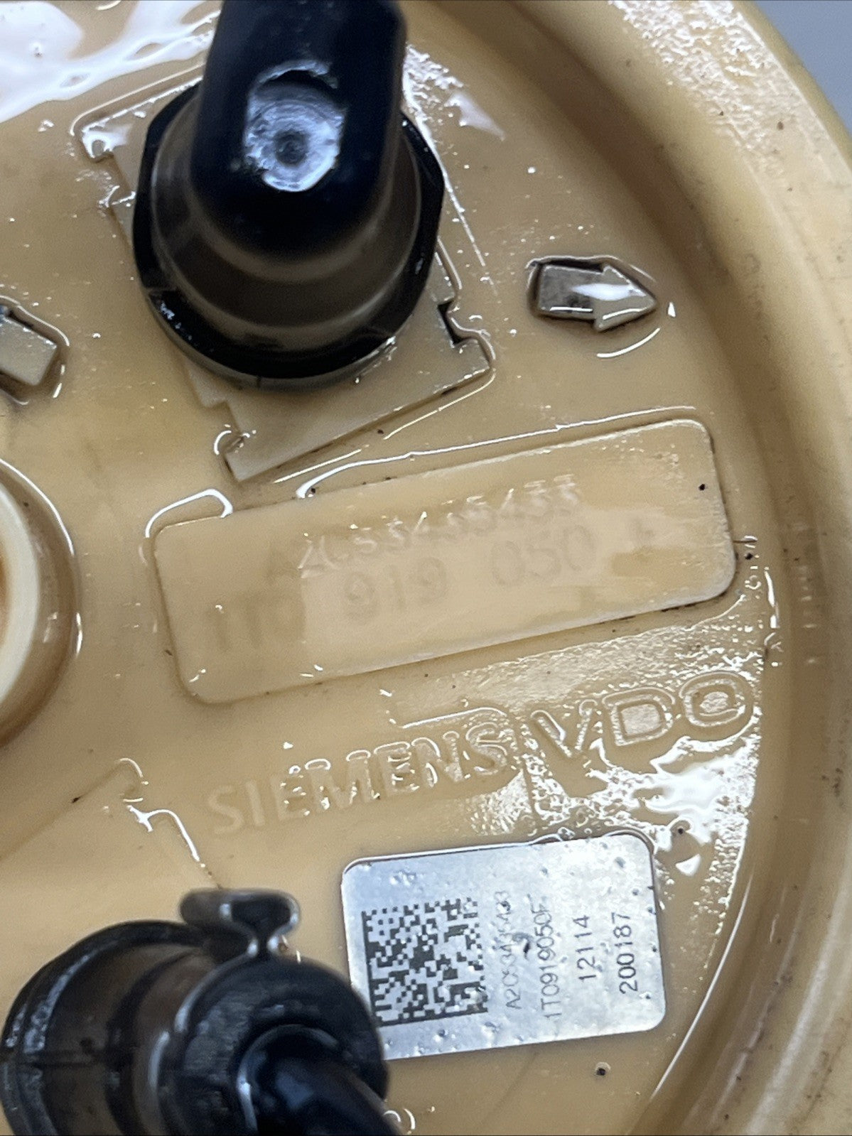 VW TOURAN MK1 FL2 IN TANK FUEL PUMP 1.6TDI BMN 1T0919050F 2010-2015